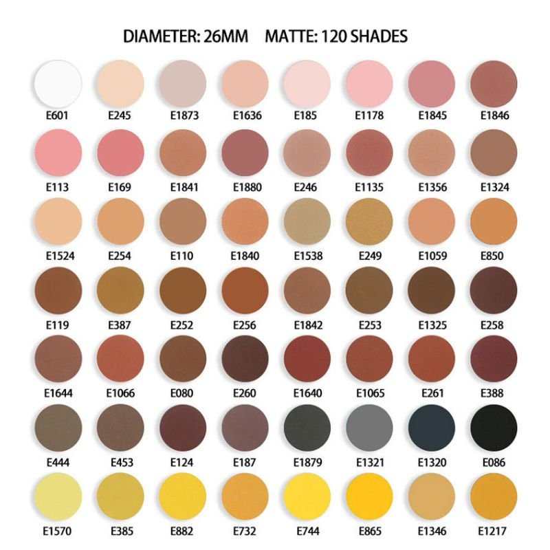 color chart 6