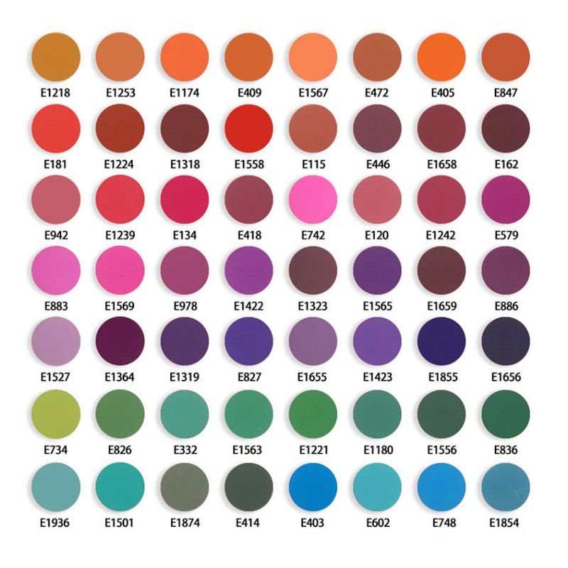 color chart 7